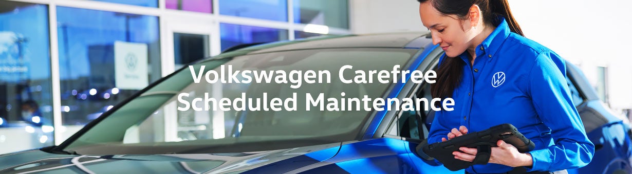 Volkswagen Scheduled Maintenance Program | Wyatt Johnson VW of Clarksville in Clarksville TN