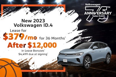 New 2023 Volkswagen ID.4