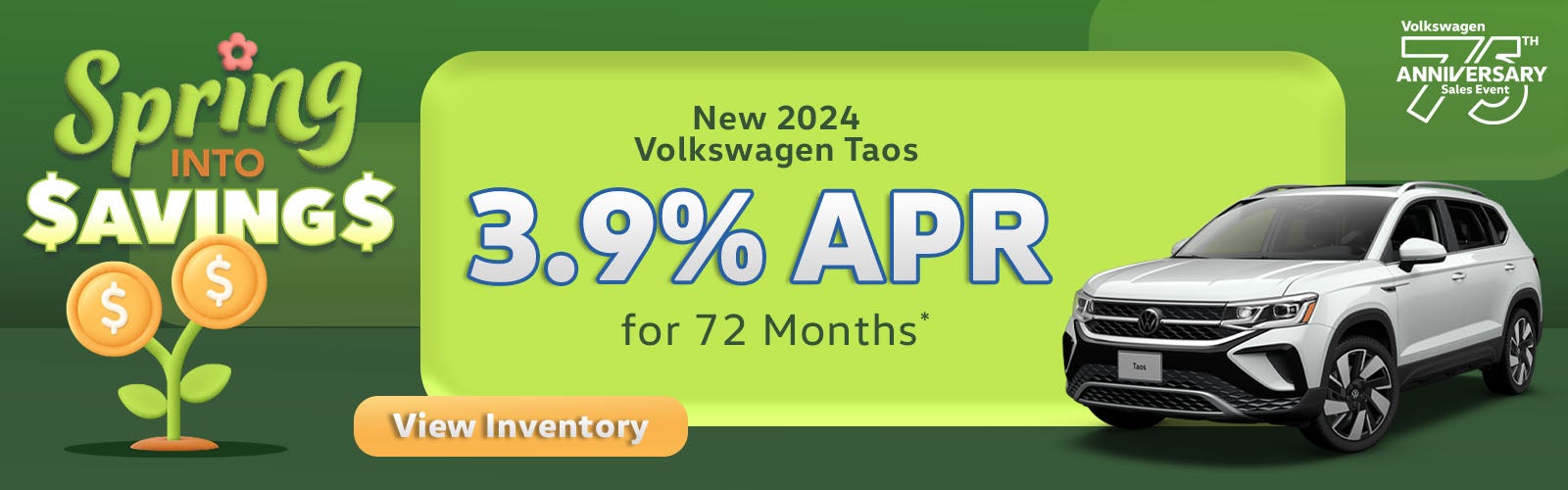 New 2024 Volkswagen Taos 