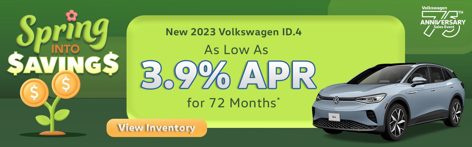 New 2023 Volkswagen ID.4 