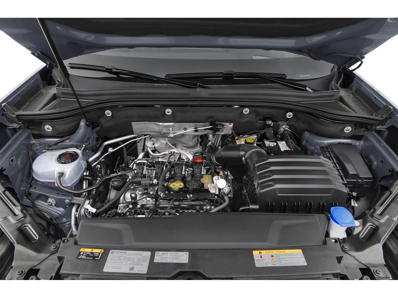 2026 Volkswagen Atlas Cross Sport 2.0T SEL R-Line Black 4MOTION