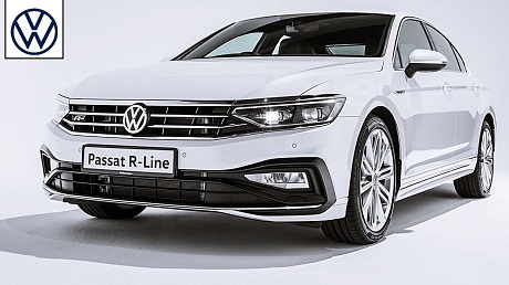 Exterior appearance of the 2021 Volkswagen Passat available at Wyatt Johnson Volkswagen