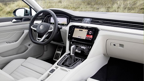 Interior appearance of the 2021 Volkswagen Passat available at Wyatt Johnson Volkswagen