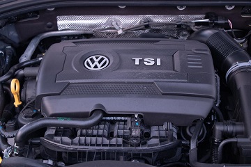 Engine appearance of the 2021 Volkswagen Jetta GLI available at Wyatt Johnson Volkswagen