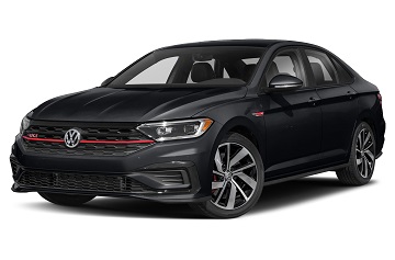 Exterior appearance of the 2021 Volkswagen Jetta GLI available at Wyatt Johnson Volkswagen