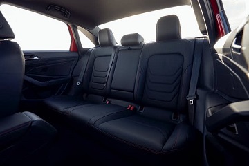 Interior appearance of the 2021 Volkswagen Jetta GLI available at Wyatt Johnson Volkswagen