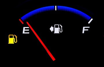 Low fuel indicator