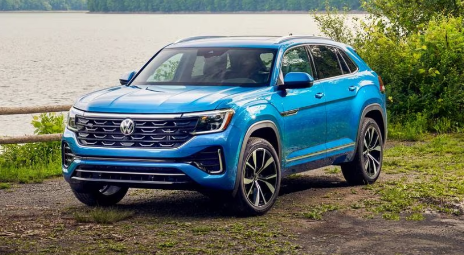 Shop the new 2024 Volkswagen Atlas Cross Sport at Wyatt Johnson Volkswagen near Nashville.