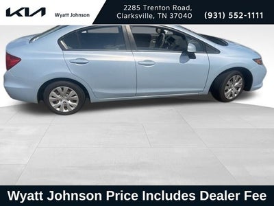 2012 Honda Civic LX