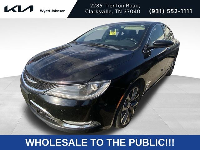 2015 Chrysler 200 C