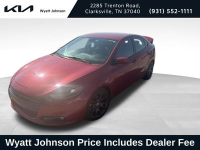 2016 Dodge Dart SXT Sport Rallye