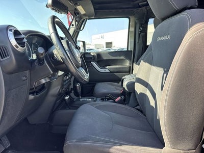 2017 Jeep Wrangler Sahara
