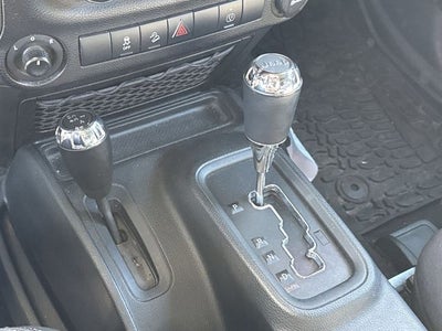 2017 Jeep Wrangler Sahara
