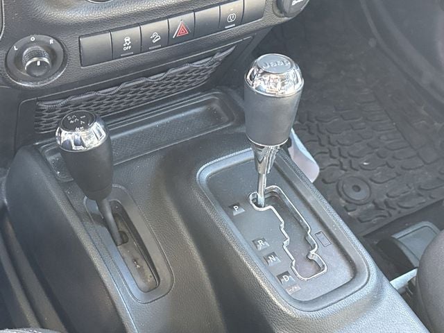 2017 Jeep Wrangler Sahara