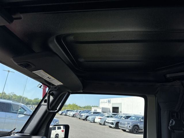 2017 Jeep Wrangler Sahara