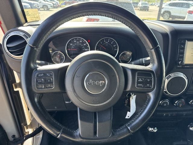 2017 Jeep Wrangler Sahara