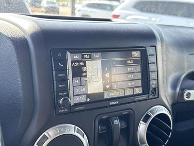 2017 Jeep Wrangler Sahara