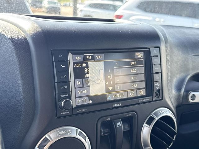 2017 Jeep Wrangler Sahara