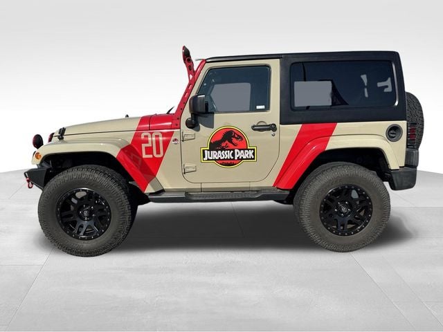 2017 Jeep Wrangler Sahara