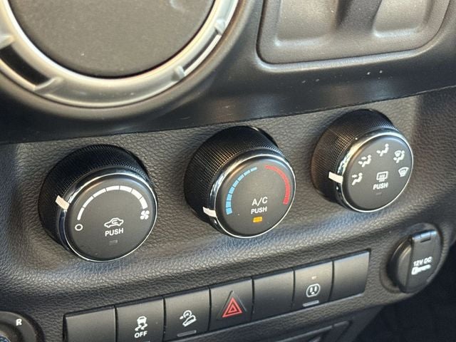 2017 Jeep Wrangler Sahara