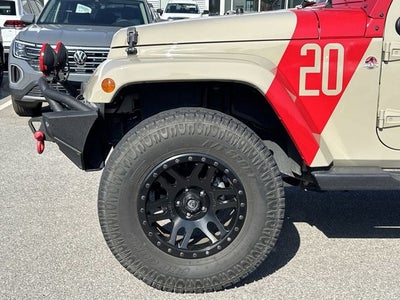 2017 Jeep Wrangler Sahara
