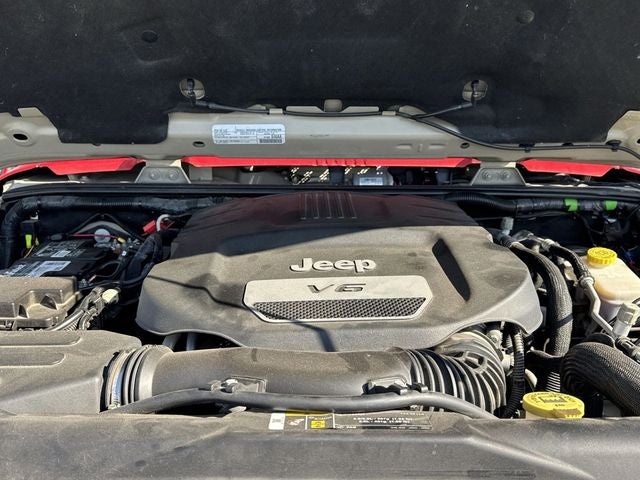 2017 Jeep Wrangler Sahara