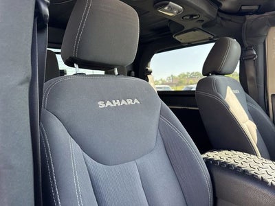 2017 Jeep Wrangler Sahara