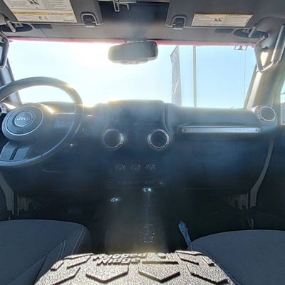 2017 Jeep Wrangler Sahara