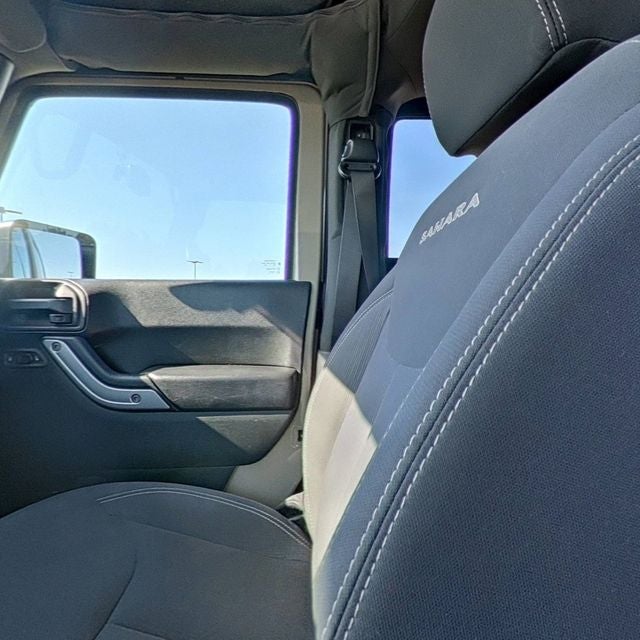 2017 Jeep Wrangler Sahara