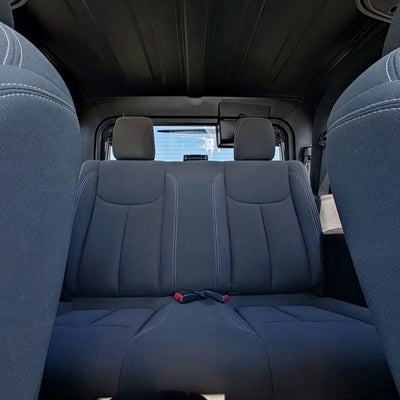 2017 Jeep Wrangler Sahara