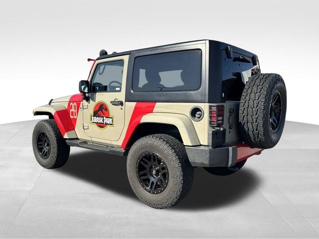 2017 Jeep Wrangler Sahara