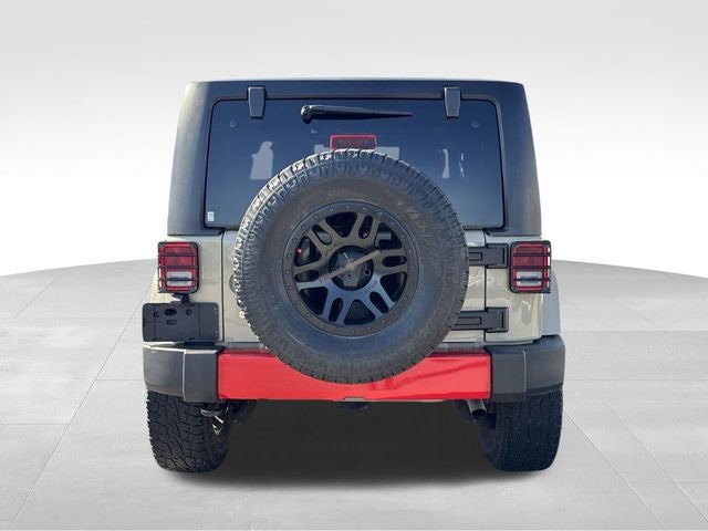 2017 Jeep Wrangler Sahara