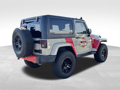 2017 Jeep Wrangler Sahara