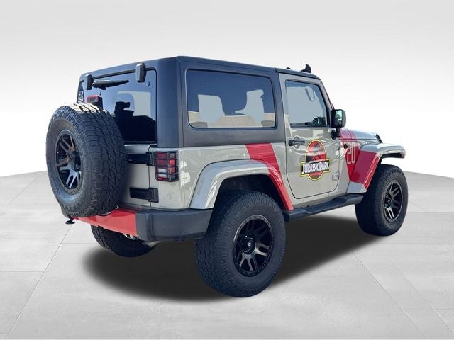 2017 Jeep Wrangler Sahara