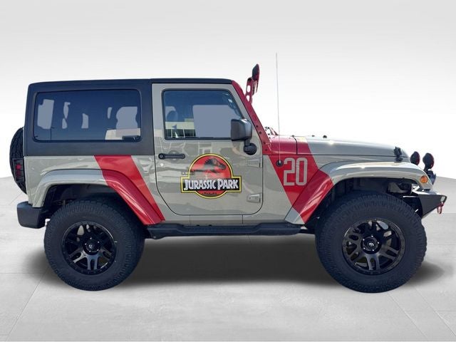 2017 Jeep Wrangler Sahara