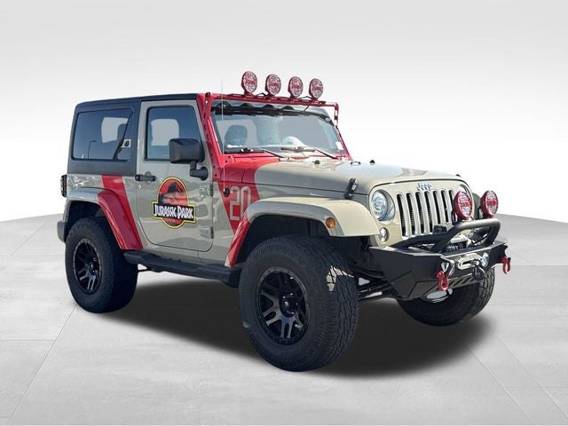 2017 Jeep Wrangler Sahara