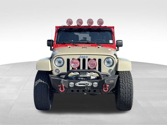 2017 Jeep Wrangler Sahara