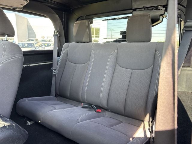 2017 Jeep Wrangler Sahara