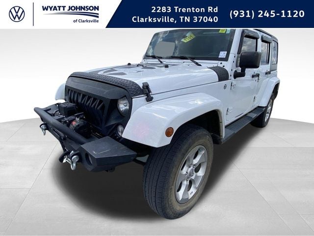 2015 Jeep Wrangler Unlimited Sahara