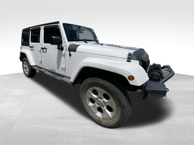2015 Jeep Wrangler Unlimited Sahara