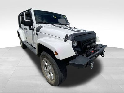 2015 Jeep Wrangler Unlimited Sahara