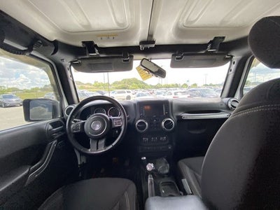 2015 Jeep Wrangler Unlimited Sahara