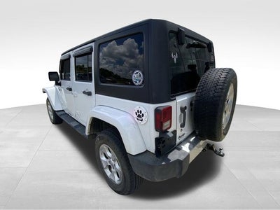 2015 Jeep Wrangler Unlimited Sahara