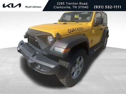 2018 Jeep Wrangler Sport S