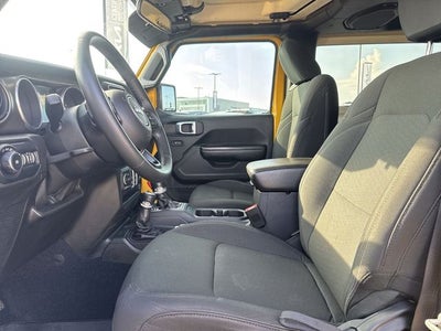 2018 Jeep Wrangler Sport S