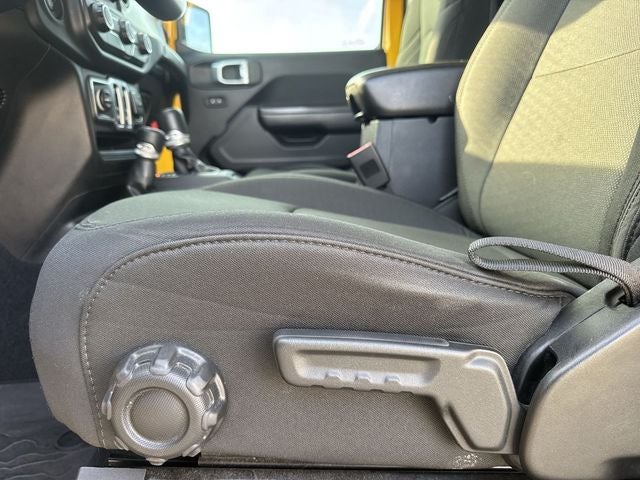 2018 Jeep Wrangler Sport S