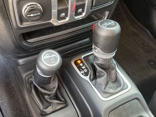 2018 Jeep Wrangler Sport S