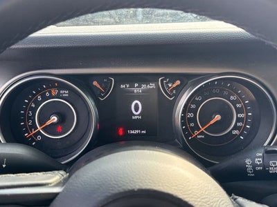 2018 Jeep Wrangler Sport S