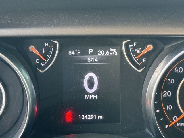 2018 Jeep Wrangler Sport S
