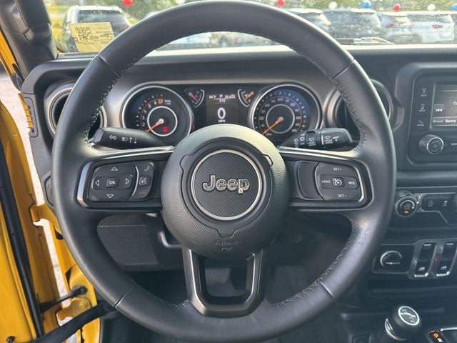 2018 Jeep Wrangler Sport S